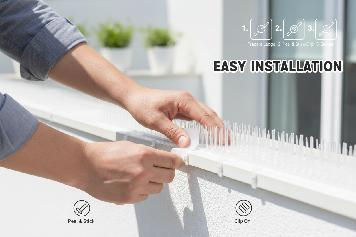 make it a simple installation process